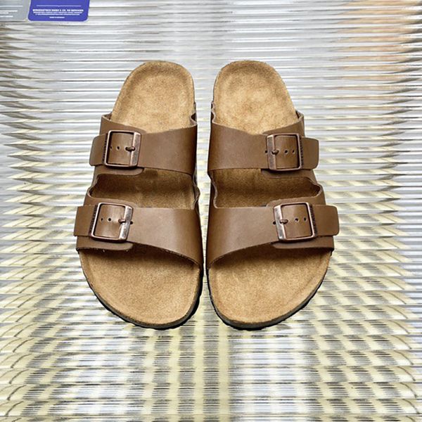 

frosted retro comfortable beach shoes luxury designer mens shoes slide sandals casual couple slippers slippers with womens sandals size 35-4, Black