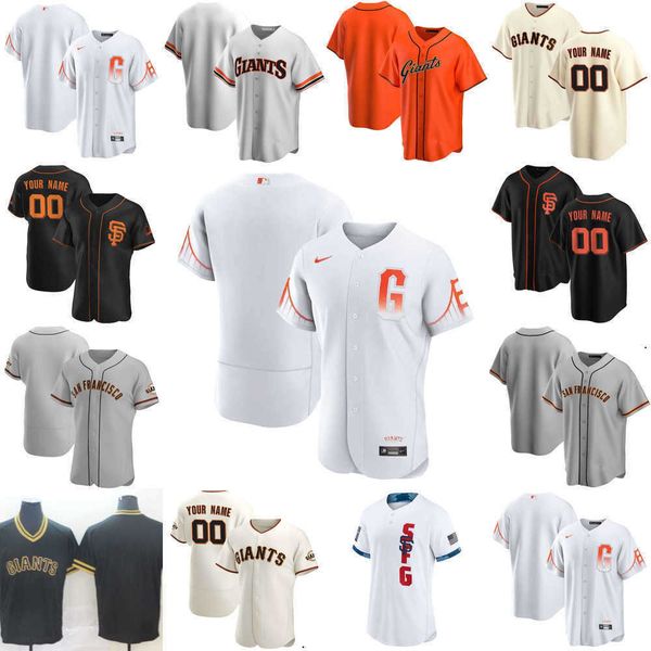 

2023 custom jersey mens women youth san francisco''giants''48 aaron sanchez 67 sam selman 13 austin slater 7 donovan sol, Blue;black