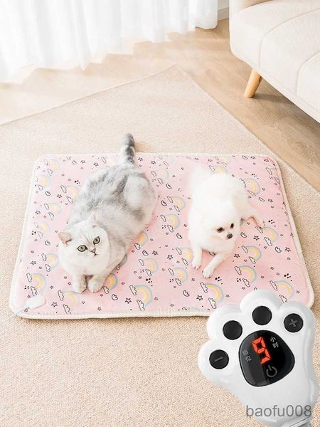 

cat carriers houses animals bed heater mat pad good cat bed body carpet pet electric blanket heated seat r230608