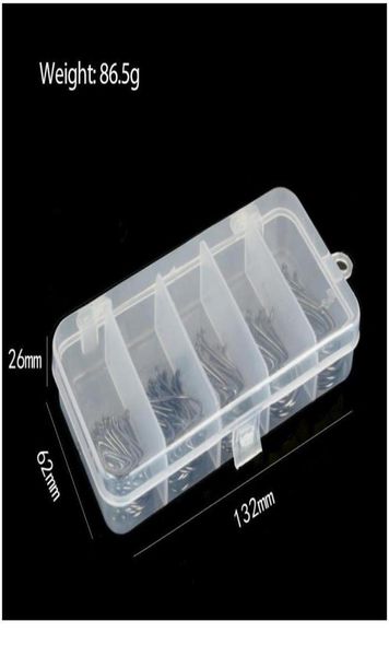 

150180pcs fishing hooks original box stainless steel barbed carp hooks big tackles accessories jllvao4550595