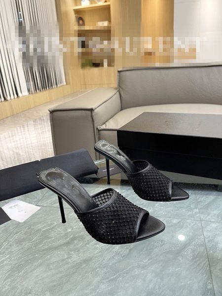 

2023 fashion sandals genuine leather for women slippers summer luxury flat slides ladies summer beach sandal party wedding oran 0605, Black