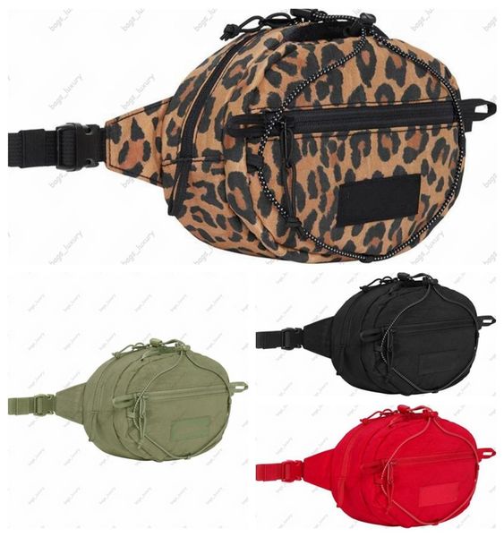 

waist bag fashion leopard woman fanny pack multifunction allmatch adjustable chest phone pouch belt bags purse8380036