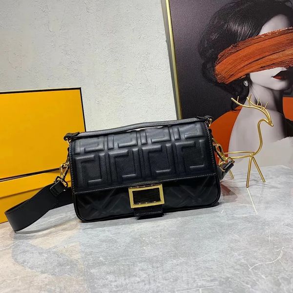 

classic clutch flap luxury tote shoulder baguette bags womens mens designer bag brown pochette111
