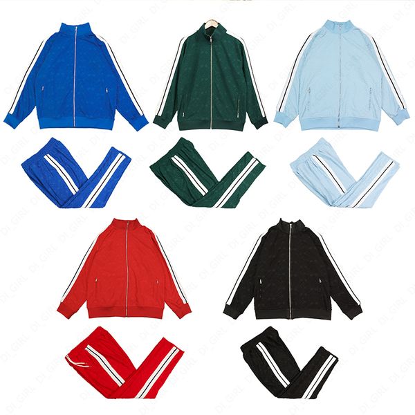 

new mens tracksuits designer casual fashion streetwear pullover sweatshirt sets outdoor sport training tracksuit di_girl, Gray