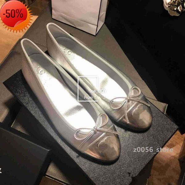 

paris luxury designer black ballet flats shoes women brands quilted genuine leather slip on ballerina round toe ladies dress channel