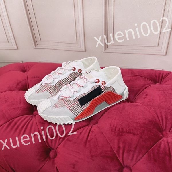 

2023 designer basketball shoes sneakers women casual walking rubber sole leather outdoor sports trainers, Black