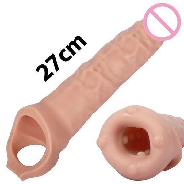 

toy massager toys for men penis sleeve penise enlargement extender small cock increase extension nozzles goods adults 18
