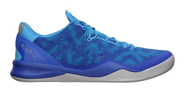 

black mamba 8 blue glow men basketball shoes 2023 8s viii sneakers sport shoe with box size 7-12