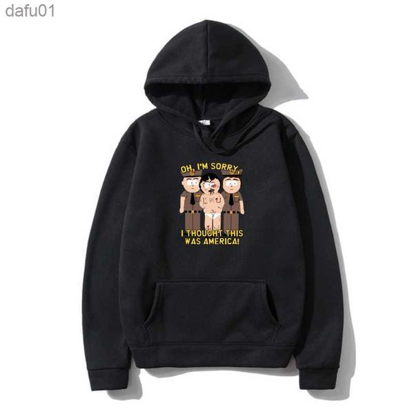 

rare randy marsh mens black new hoodys s-5xl l230520