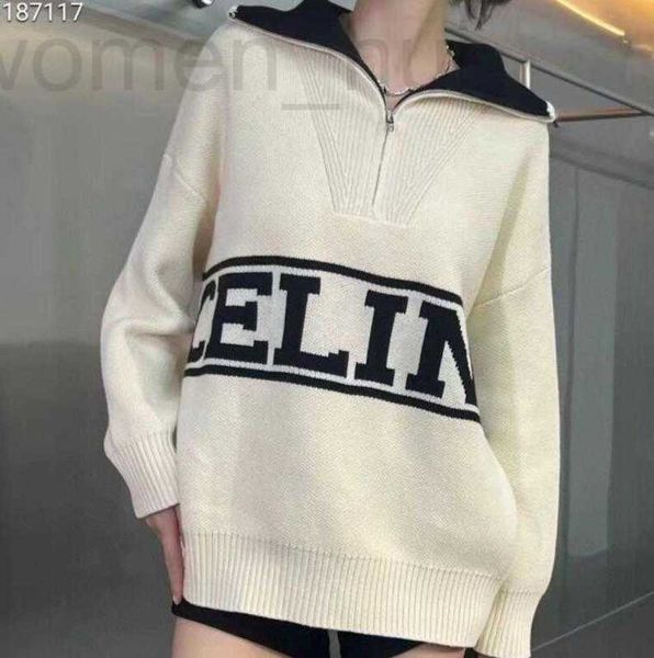 

women's sweaters designer new women's brand casual womens designer sweaters towg, White;black