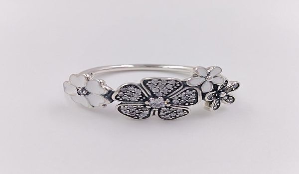 

shimmering bouquet ring authentic 925 sterling silver rings fits european style jewelry andy jewel 190984cz2308861