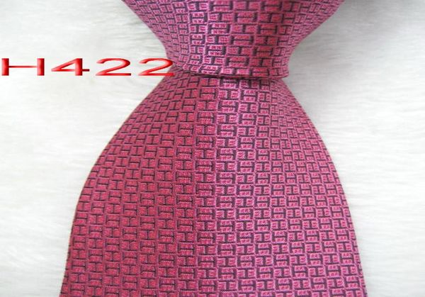 

hh8 100silk jacquard woven handmade men039s tie necktie0123344700, Blue;purple