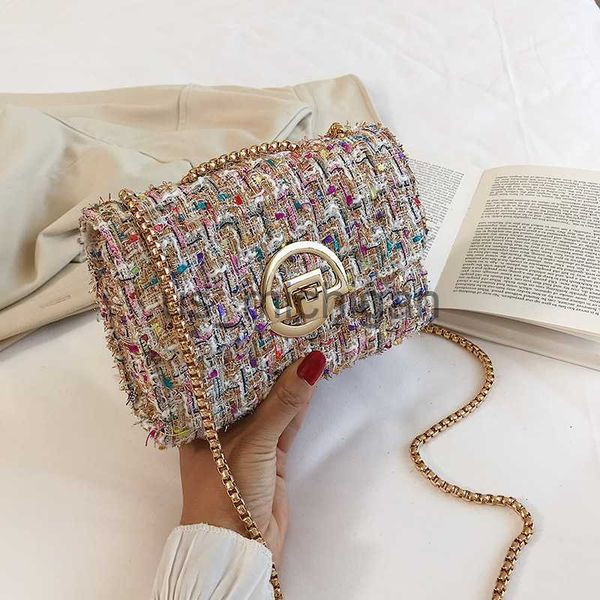 

evening bags new tide autumn and winter retro korean fashion joker online celebrity chain bag slung shoulder bag j230608
