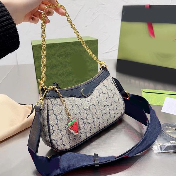 

chains bag designer brand bag cross body totes 2023 luxury handbag fashion shoulder bag women letter purse phone wallet fruit