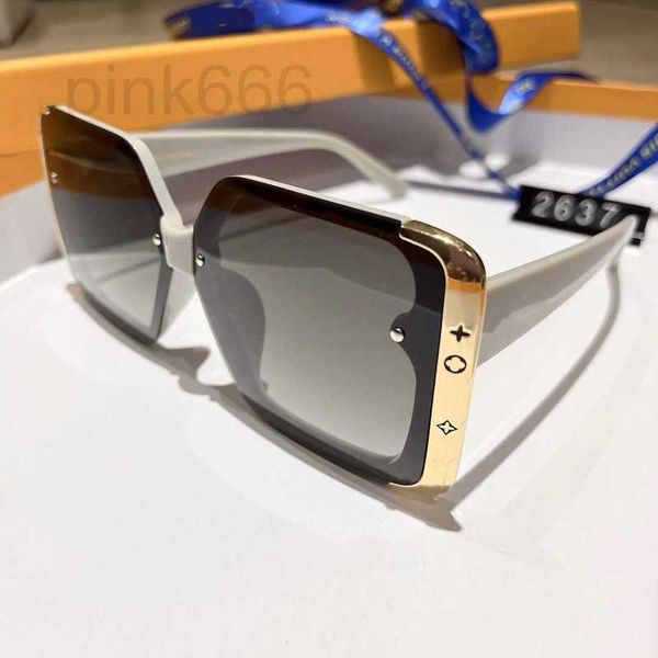 

sunglasses designer men popular model m six sunglasses metal vintage fashion style square frameless uv 400 lens come with package classical, White;black