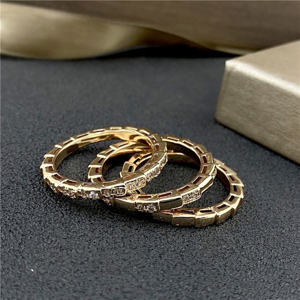 

designer ring diamond ring fashion men and women ring stainless steel lovers ring jewelry gift, Silver