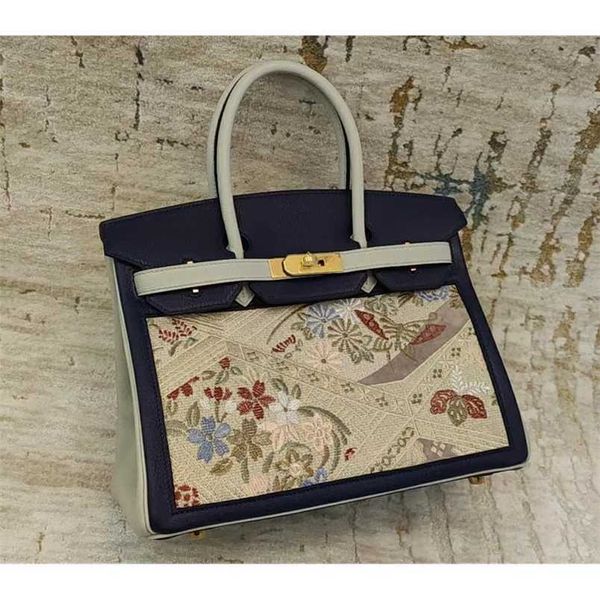 

fashion h family brand birkin handbag advanced graffiti unique bag handmadeqq