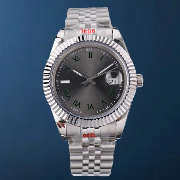 

womens watch quartz watches datejust watch 2813 movement 36/41mm full stainless steel waterproof 28/31mm datejust holiday gift watches water, Slivery;brown