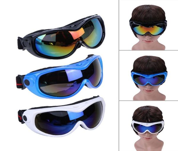 

sandproof outdoor sport mountain climbing single layer ski goggles eye protection children teenager skiing eyewear3017938