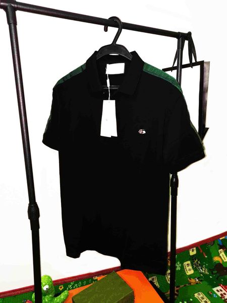 

mens stylist polo shirts luxury italy men clothes short sleeve fashion casual men's summer t shirt many colors are available size m-3xl, White;black