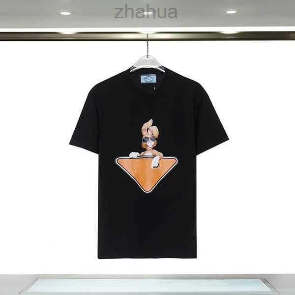 

mens t shirt designer t shirt sweatshirt tee shirts summer tees couple oversized tshirt letter print breathable t-shirt plus size tshirts sh, White;black