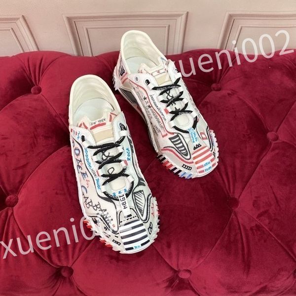 

new designer sneakers fashion woman man designer shoes lace-up flat shoes lady sneake boy girl shoe white, Black