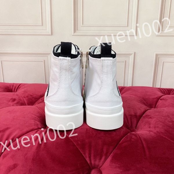 

2023 new designer sneakers fashion woman man designer shoes lace-up flat shoes lady sneake woman shoe white, Black