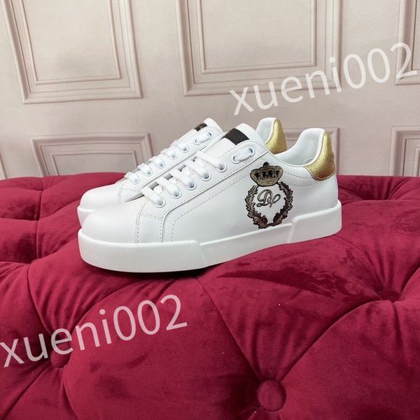 

2023 designer sneakers fashion woman man designer shoes lace-up flat shoes lady sneake boy girl shoe white, Black