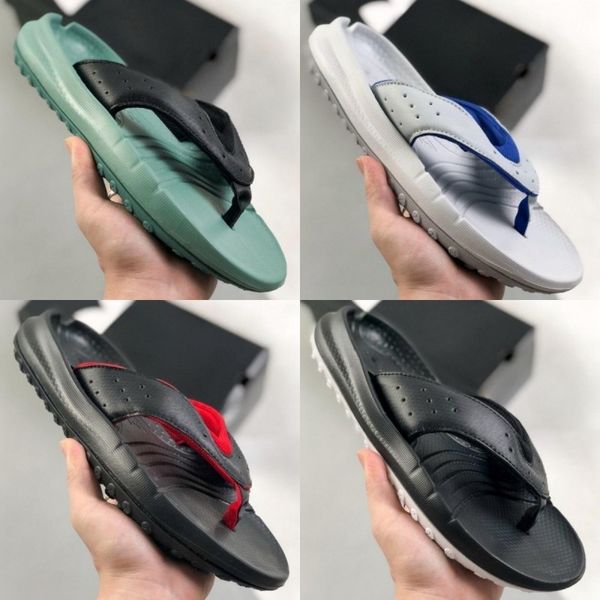 

mens ultralight foam slippers classic designer shoes fashion hook loop flip-flops outdoor non-slip beach shoes breathable sneakers comfortab, Black