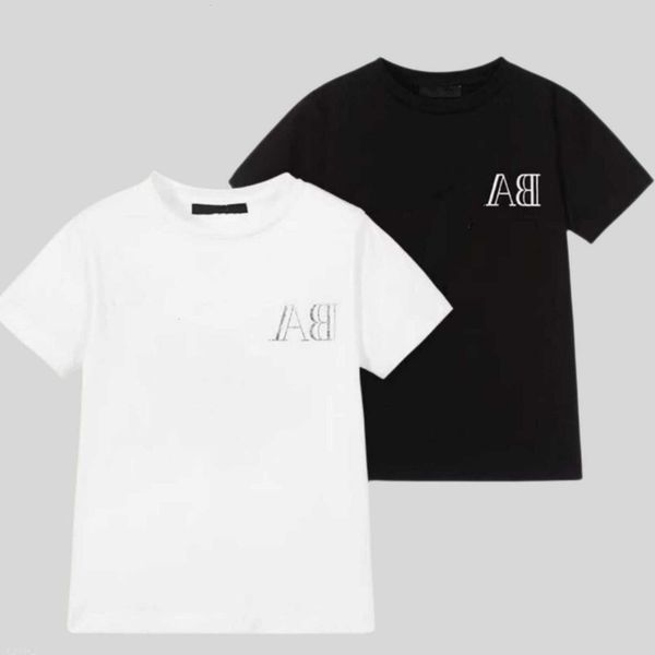 

shirt designer t mans womens wear short-sleeve luxury pure cotton letter print design 20 colors xs-2xl summer wear, White;black