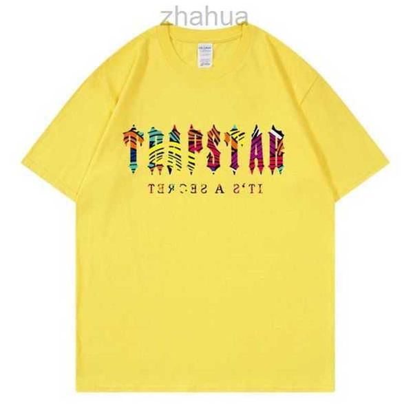 

men women designer summer short sleeve trapstar t-shirts male fashion dunks low casual t shirt foam runners tee3vn6, White;black