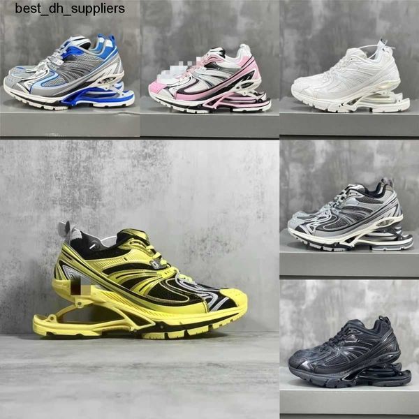 

paris spring shoes for men and women xpander worn suspension shoes dad shoes 6th generation heightened couple sports shoes running shoes, Black