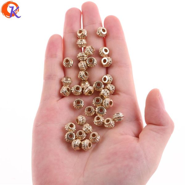 

crystal cordial design 6mm 1000pcs/lot earring findings/acrylic beads/gold uv plating/wheel shape/hand made/beads jewelry accessories