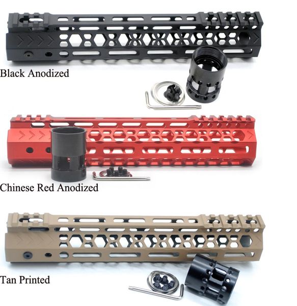 

10039039 inch mlok handguard rail floating picatinny mount system fit 223556ar15blackredtan colors4992841
