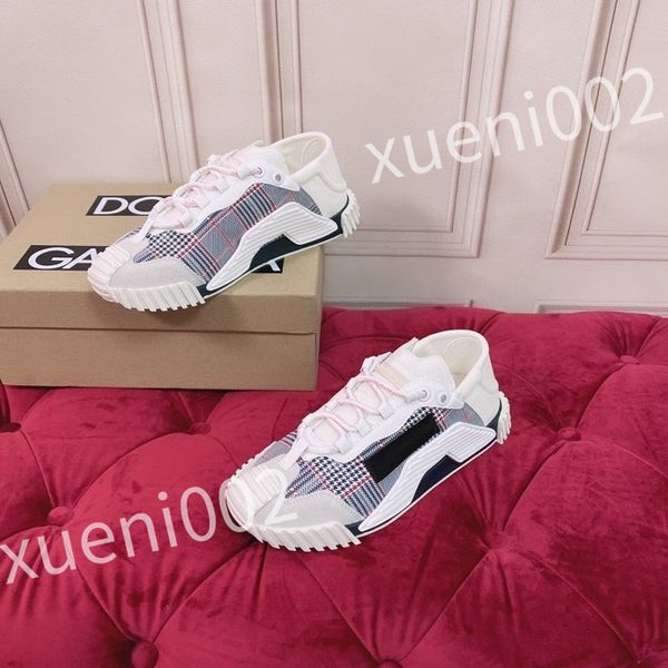 

2023 luxury designer basketball shoes sneakers women casual walking rubber sole leather outdoor sports trainers, Black