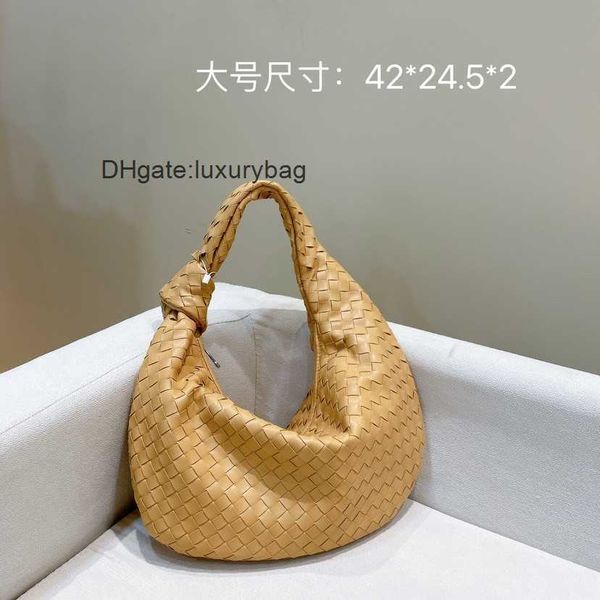 

aaaaabotteg uneta jodie mini teen intrecciato women's new product woven tote bag fashion versatile handheld one shoulder underarm bag
