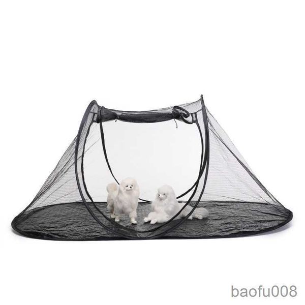

cat carriers houses indoor outdoor pet cage pet up cat crate foldable comfy house-washable fabric cover with portable carry bag r230608