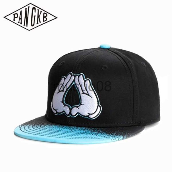 

ball caps pangkb brand brooklyn cap enjoy sky blue hip hop snapback hat for men women outdoor casual sun baseball cap bone j230608, Blue;gray