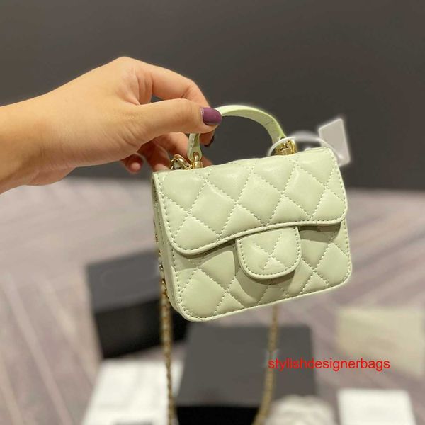 

flap bag clutch chains bags luxurys designers lady quality 2023 women handbag fashion handbags mother cossbody letter wallet shoulder thread