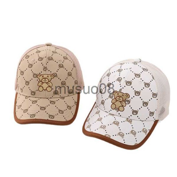 

ball caps doitmesh summer kids boy girl cap baseball hats classic bear spring child sun hat peaked caps snapback for 2 to 7 years old j23060, Blue;gray