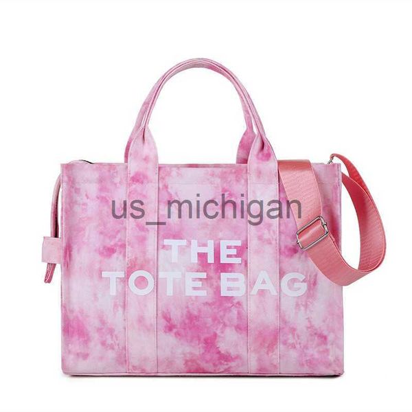 

evening bags the tote bag for women 2023 new designer luxury bags handbags letters shopping crossbody totes ladies pink hand beach bag purse