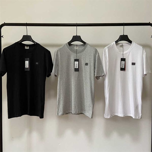 

men's shorts designer cp t shirts casual sports loose 2023 summer high street fashion tees short sleeve breathable tshirts vffx, White;black
