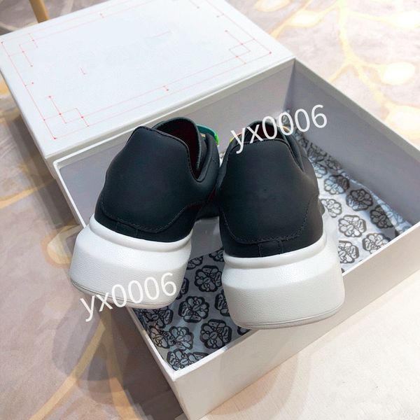 

new mens womens fashion classics designer sneaker casual shoes trainers dress shoes leather breathable open for change low outdoor sports sn, Black