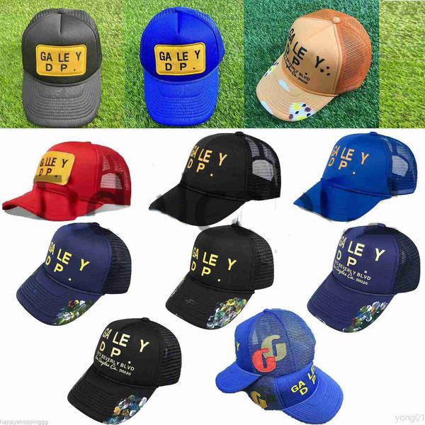 

latest patch embroidery casquette men's ball caps galleryes lettering curved dept brim baseball cap fashion letters hat printing, Blue;gray
