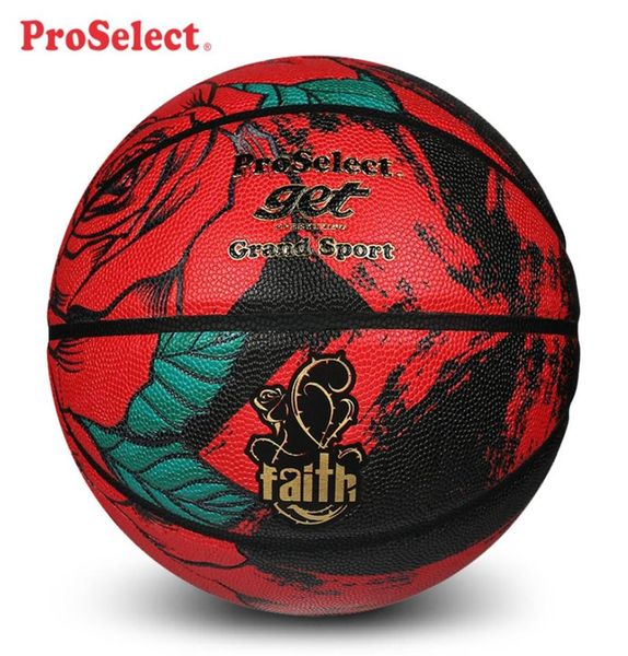 

spalding wilson proselect basketball ball official authentic glory rose classic edition indoor outdoor universal antislip wearre7728063