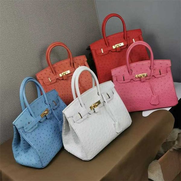 

fashion h family brand birkin handbag grade spicy mom bag omni ostrich grade foreign style bagqq