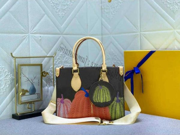 

designer bags new x yk on the go crossbody bags 2pcs luxury shoulder bags 5a shopping bags gm hanbags jacquard letter strap messenger bags t