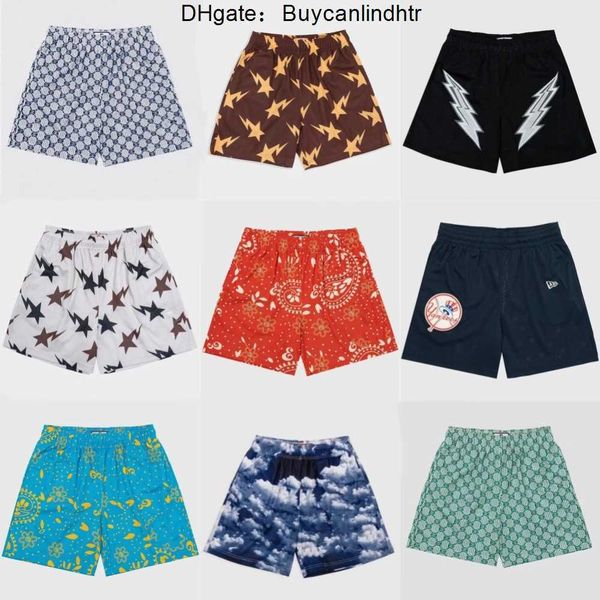 

men's shorts men summer gym eric emanuel sports pants fitness mesh quick dry mens ee basic casual beach shortsmen's b1u7, White;black