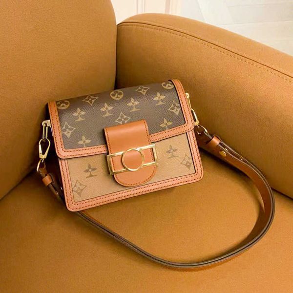 

designer bags evening bags m45958 m45959 dauphine pochette envelope crossbody bag classic womens woman bags mens designer purses two shoulde