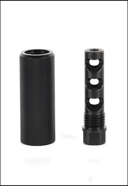 

others tactical accessories gear 308 762 muzzle brake 58x24 threads with 1316x16 outer sleeve drop delivery 2021 cyku29804848